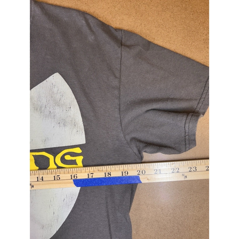 Wu-Tang Clan C.R.E.A.M. Hip Hop Rap T-Shirt Men's Medium Gray Officially Branded - Picture 5 of 7